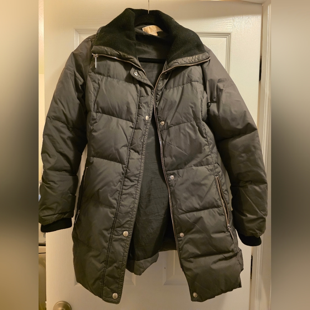 Michaels Women's Dark Gray Puffer Coat
